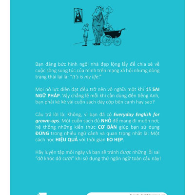 Everyday English For Grown-Ups - Tự Học Tiếng Anh Cho Người Bận Rộn
