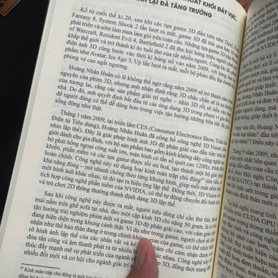 TỰ TRUYỆN JENSEN HUANG – VUA CHIP JENSEN HUANG VÀ ĐẾ CHẾ KINH DOANH NVIDIA – Jensen Huang – Lữ Bạch và Hồng Quân dịch – Nhân Dân Books