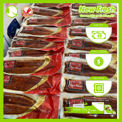 [GIAO NHANH HCM] Lươn Nướng Ngư Nhật Bản đã tẩm nước sốt - Miếng 200Gr