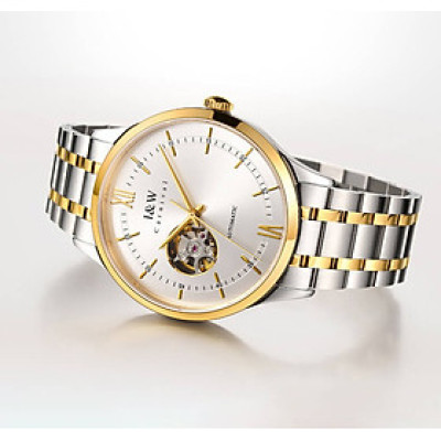 Đồng Hồ Nam I&W Carnival 570G Chính Hãng Full Box Chống Nước Kính Chống Xước Dây Thép Cao Cấp BH24T (Máy Cơ Tự Động)