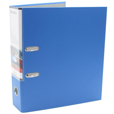 Bìa Còng F4 70 mm - Flexoffice FO-BC015 - Màu Xanh Dương