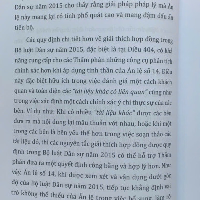 Bình luận các án lệ tranh chấp về đất đai – Góc nhìn từ thực tiễn xét xử của Thẩm phán (tập 1 và 2)