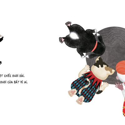 Chạm Tay Vào Toán Học - Chiếc Đuôi Dài Của Gấu Mèo Nhỏ