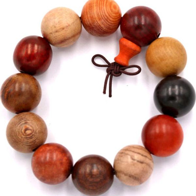 Chuỗi tay gỗ Đàn hương 8 màu 20 ly