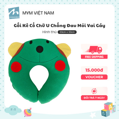 Gối Kê Cổ Chữ U MYM Chống Đau Mỏi Vai Gáy Cho Dân Văn Phòng, Lái Xe, Du Lịch
