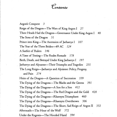 Fire And Blood (A Game Of Thrones)