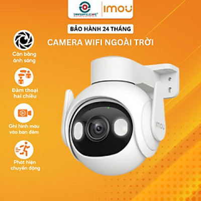 Camera IP Wifi IMOU Cruiser GS7EP 3MP và 5MP có màu ban đêm, đàm thoại 2 chiều - TRANGIATELECOM Hàng chính hãƞg Hàng nhập khẩu