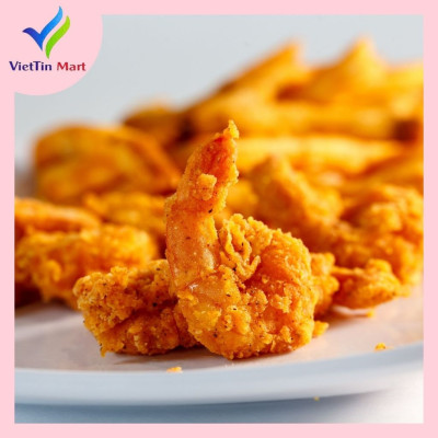 (1 gói) Bột chiên xù panko loại ngon- chay mặn dùng được (túi 100gr)