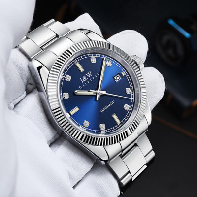 Đồng hồ nam chính hãng IW CARNIVAL IW786G-1,,kính sapphire,chống xước,chống nước 30m,Bh 24 tháng,máy cơ (automatic)