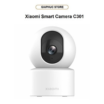 Camera IP Xiaomi Smart Camera C300 360 độ - 2K Hàng Chính Hãng