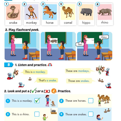 Tiếng Anh 4 i-Learn Smart Start trọn bộ (sách học sinh, sách bài tập, vở tập viết)