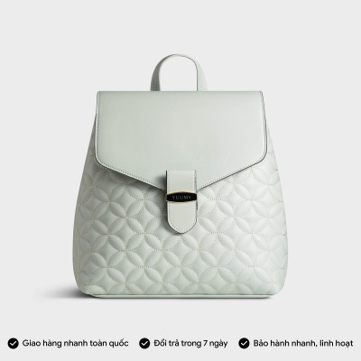 Balo Yuumy ( Thời trang nữ đi chơi cỡ trung - Balo da Seasand YBA80 )