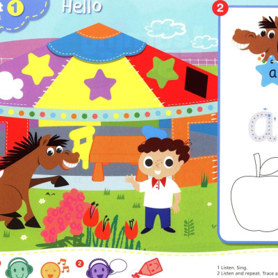 Little Learning Stars Pupil