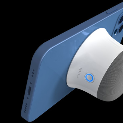 Loa di động Mili Mag-SoundMate HD-M12 - Hàng chính hãng