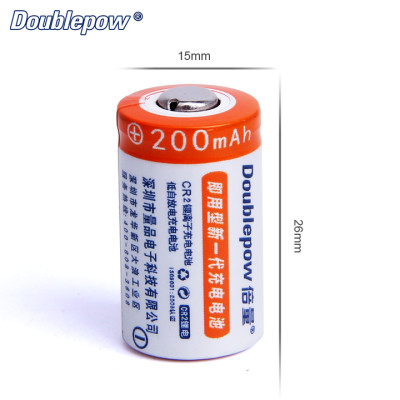 Pin Sạc Cr2 Doublepow Dung Lượng Cao 200mAh- Hàng Nhập Khẩu