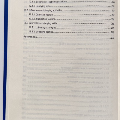 Sách - International Negotiation Textbook