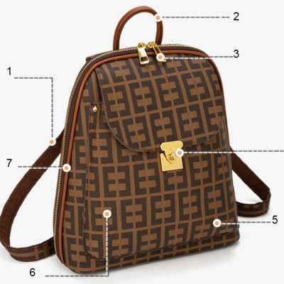 Balo nữ đa chức năng thời trang công sở cao cấp phong cách hồng kông