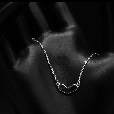 Lắc Chân Nữ Bạc Hiểu Minh LC213 trái tim