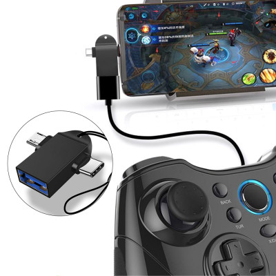 Đầu Chuyển Đổi OTG Cổng Type-C Sang USB 3.0 - Chất Liệu Vỏ Kim Loại Cáp OTG USB Type C to USB 3.0 Đầu Chuyển Đổi USB OTG Type C Tốc Độ Cao Tương Thích Với Điện Thoại Máy Tính Type C Micro Usb sang Usb 3.0 cao cấp tiện dụng Hàng Nhập Khẩu