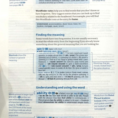 Oxford Advanced Learner