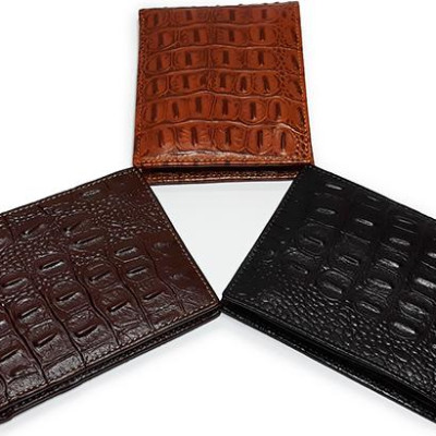 Bóp Ví Nam Da Bò Thật Teramo 3 Màu Cao Cấp V01