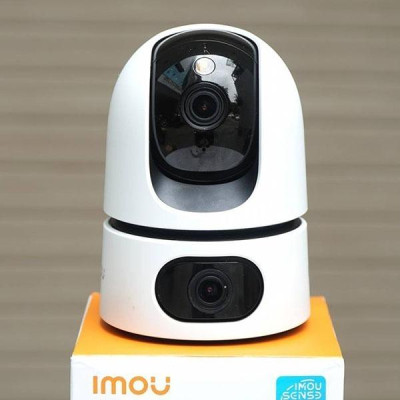 Camera WIFI IMOU 2 Mắt Ranger Dual S2XP 6MP, 10MP Xoay 360 Độ Trong Nhà - TRANGIATELECOM Hàng chính hãƞg Hàng nhập khẩu