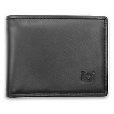 Ví Da Nam, Bóp Da Nam Kim Bảo H29 Da Bò Màu Đen, Nâu, Bò