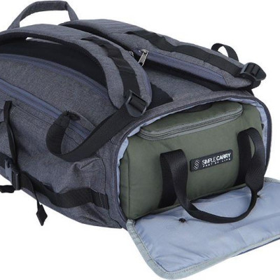 Balo Simplecarry Mattan 6 ( 52 x 30 cm) - D.Grey