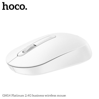 Chuột Không Dây Ho,co GM14 , kết nối USB 2.4G, DPI 1200, thiết kế sang trọng, tiện lợi khi sử dụng - Hàng chính hãng
