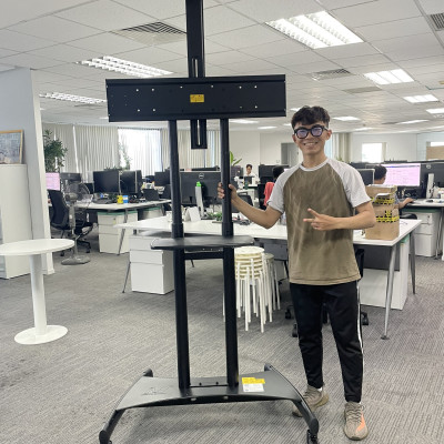 Cột Tivi Di Động North Bayou AVA1800 (55-85 Inch) - Hàng Nhập Khẩu