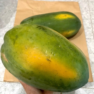 [Chỉ Giao HCM] Đu Đủ Chín - Trái 1,5kg trồng sạch