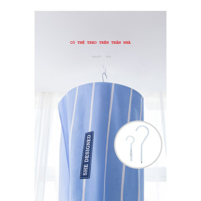 Giá Treo Màng Hình Xoắn Ốc Tiết Kiệm Diện Tích