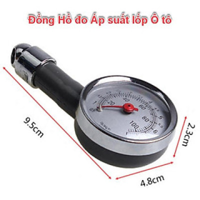 Đồng hồ đo Áp suất lốp Ô tô