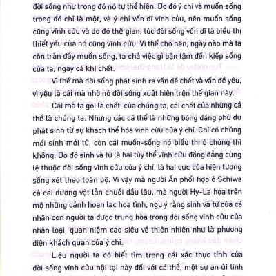 Siêu Hình Tình Yêu - Siêu Hình Sự Chết