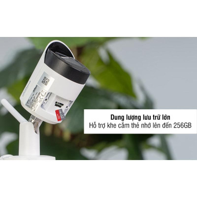 Camera Wifi ngoài trời Dahua DH-IPC-HFW1230DS-SAW 2MP, tích hợp mic, hồng ngoại 30m - TRANGIATELECOM Hàng nhập khẩu