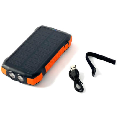 Pin Sạc Dự Phòng Choetech B657 Năng Lượng Mặt Trời công suất 20W dung lượng 20.000mAh (Hàng chính hãng)