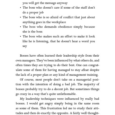 Surrounded By Bad Bosses And Lazy Employees