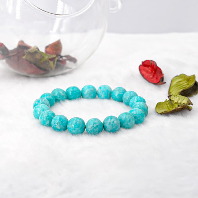 Vòng tay phong thủy Thiên hà (Amazonite) VIP 10.8mm