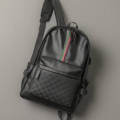 Balo da nam đi học đi làm đi chơi chống thấm nước hàng cao cấp phong cách âu mỹ