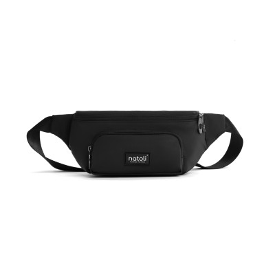 Túi bao tử unisex Cali Cross Bag chính hãng NATOLI nhiều ngăn chống nước thời trang đơn giản cao cấp