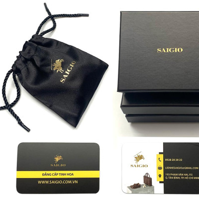 Ví Nam Đứng, Da Bò Mềm Mại GENTLE, Size Lớn, Thiết Kế Cổ Điển Đơn Giản - Đẹp Mắt, Dáng Đứng - Gập 2, Ngăn Đựng Tiền Có Khóa Kéo, Nhiều Ngăn Để Giấy Tờ Tiện Dụng - Hàng Chính Hãng SAIGIO