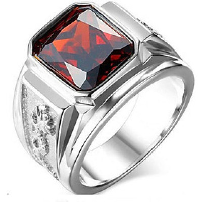 Nhẫn Nam Rồng đá nhiều màu