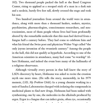 How To Change Your Mind : The New Science Of Psychedelics