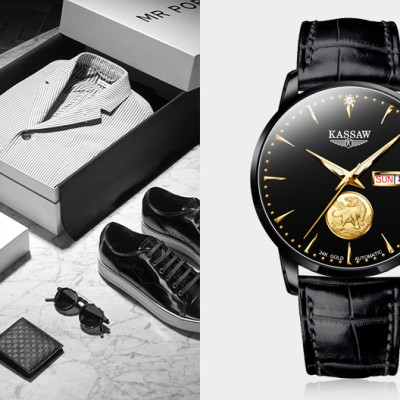Đồng hồ nam chính hãng KASSAW K355-1