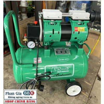 [chính hãƞg] Máy nén khí PANDA 30L - 850W Khồng dầu, 100% dây đồng, Bảo hành 1 năm