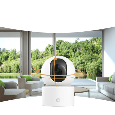 Camera 360° Xiaomi - Hàng chính hãng - Camera quan sát Mi 360° 1080P Mi Home Security có đèn hồng ngoại, kết nối wifi