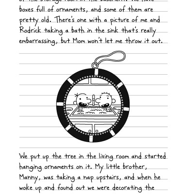 Truyện thiếu nhi tiếng Anh - Diary of a Wimpy Kid 06: Cabin Fever (Paperback)