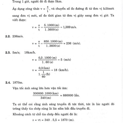 Bồi Dưỡng Vật Lí 8 (Dùng Chung Các Bộ SGK Hiện Hành) - HA