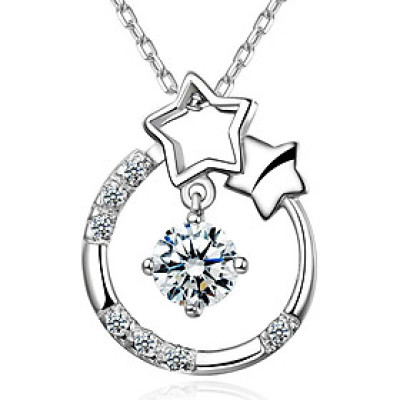 Dây Và Mặt Dây Chuyền Bạc Hiểu Minh DMD050F