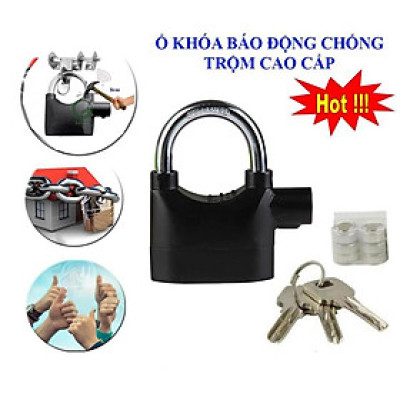 Ổ Khóa Chống Trộm Thông Minh 
